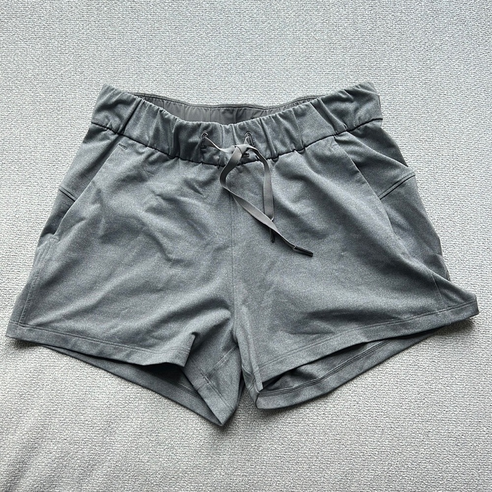 Lululemon Stretch Luxtreme Shorts